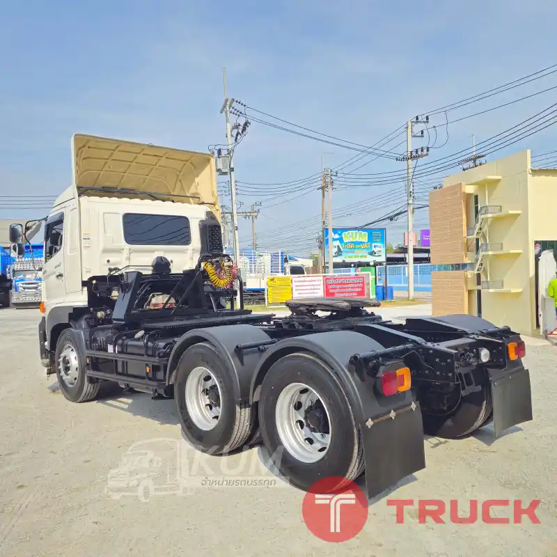 สิบล้อหัวลาก HINO FM1A 344 แรง ปี 2565 7667 สิบล้อหัวลาก HINO FM1A 344 แรง ปี 2565 7667