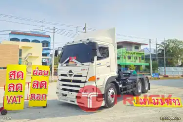 สิบล้อหัวลาก HINO FM1A 344 แรง ปี 2565 7667