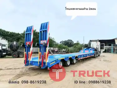 รเบท2เพลา โรเบท 3 เพลา หางก้างปลา หางพื้นเรียบ เซมิดั้ม โทร 098-8619238