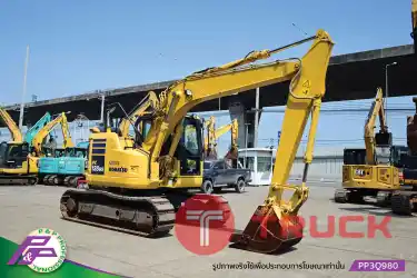 ขายรถขุด KOMATSU PC128US-11 รุ่นใหม่ แทรคเหล็กพร้อมเกี๊ยะยาง มีกล้องรอบคัน มีอาร์มเคน ชั่วโมงน้อย มือสองสภาพดี นำเข้าจากญี่ปุ่น โดย P&P Pro