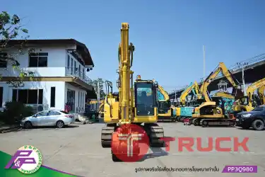 ขายรถขุด KOMATSU PC128US-11 รุ่นใหม่ แทรคเหล็กพร้อมเกี๊ยะยาง มีกล้องรอบคัน มีอาร์มเคน ชั่วโมงน้อย มือสองสภาพดี นำเข้าจากญี่ปุ่น โดย P&P Pro