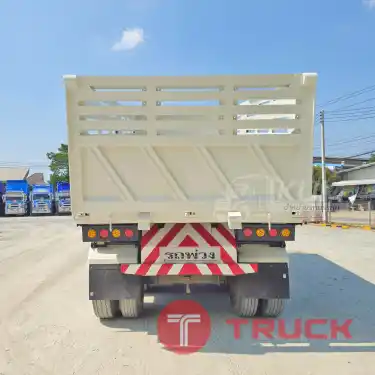 สิบล้อดั้มพ์ HINO VICTOR 500 344 แรงม้า ปี 65 หางดั้มพ์ สามเพลา อู่เดอะฟีนิกซ์ ปี 65 2753 1976