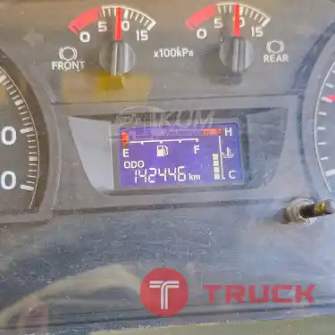 สิบล้อดั้มพ์ HINO VICTOR 500 344 แรงม้า ปี 65 หางดั้มพ์ สามเพลา อู่เดอะฟีนิกซ์ ปี 65 2753 1976