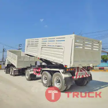 สิบล้อดั้มพ์ HINO VICTOR 500 344 แรงม้า ปี 65 หางดั้มพ์ สามเพลา อู่เดอะฟีนิกซ์ ปี 65 2753 1976