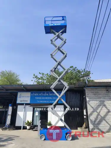 รถกระเช้า Scissor Lift Genie GS-4047
