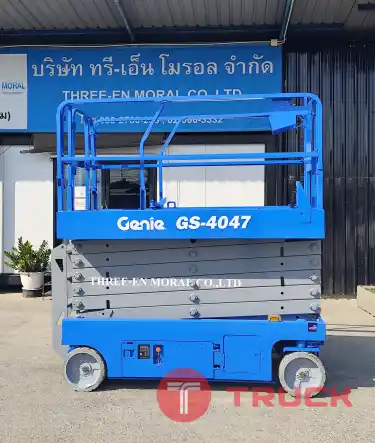 รถกระเช้า Scissor Lift Genie GS-4047