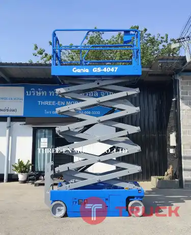 รถกระเช้า Scissor Lift Genie GS-4047