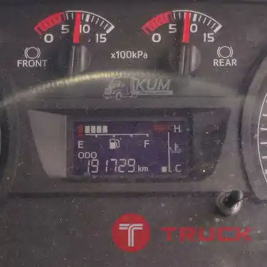 สิบล้อดั้มพ์HINO FM1A 344 แรงม้า ปี 66 กระบะสามมิตรแท้ 1506