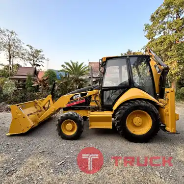 ขาย รถตักหน้าขุดหลัง CAT 422E
