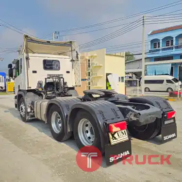 ของมันต้องมีนะคันนี้ สิบล้อหัวลาก Scania P360 ปี 2560 4592
