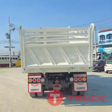 สิบล้อดั้มพ์ ISUZU FXZ 360 แรง ปี 56 สามมิตร 2374