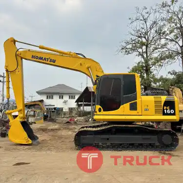 ขาย รถขุด KOMATSU PC160LC-8