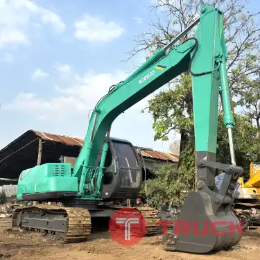 ขาย รถขุด KOBELCO SK120-5 มาร์คไฟว์