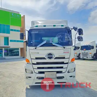 สิบล้อหัวลาก HINO FM1A ปี 2559 5528
