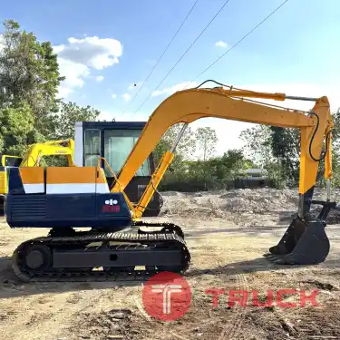 ขาย รถขุด KOMATSU PC60-5