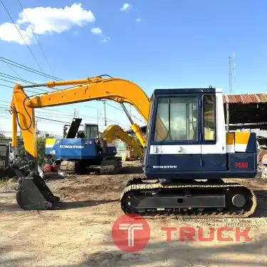 ขาย รถขุด KOMATSU PC60-5
