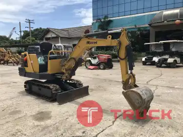 รถขุด YANMAR B12 ใช้งานมาน้อย สอบถามที่คุณครีม 0658844400