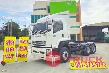 สิบล้อหัวลาก ISUZU GXZ 360 แรง ปี 2566 3394