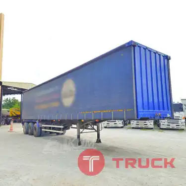 หางตู้ผ้าใบ สามเพลา สามมิตร ปี 65 0160