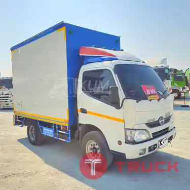 สี่ล้อตู้ HINO XZU 136 แรง ปี 2563 637