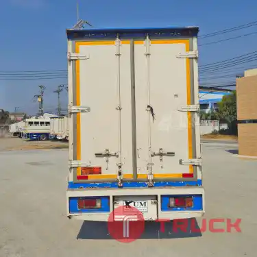 สี่ล้อตู้ HINO XZU 136 แรง ปี 2563 637