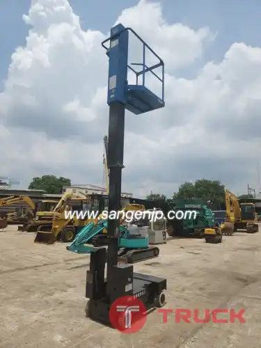 กระเช้า AICHI SV04B ยกสูง 4 เมตร ใช้งานง่าย สอบถามที่คุณครีม 0658844400