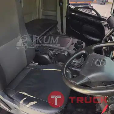 สิบล้อหัวลาก HINO FM 344 แรง ปี 63 หางพื้นเรียบ สามเพลา อู่ Wafa ปี 65 8153 8655