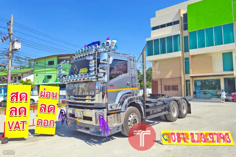 สิบล้อหัวลาก ISUZU GXZ 360 ปี 2566 9050