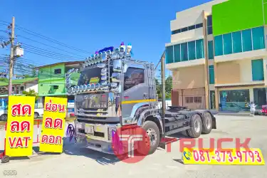 สิบล้อหัวลาก ISUZU GXZ 360 ปี 2566 9050