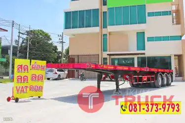 หางพื้นเรียบ สามเพลา อู่เดอะซัน ปี 65 0376