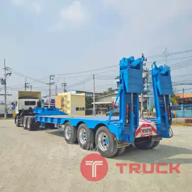 สิบล้อหัวลาก FM1A 344 แรง ปี 2565 หางโรเบท สามเพลา อู่ VT ปี 2563 7667 9739