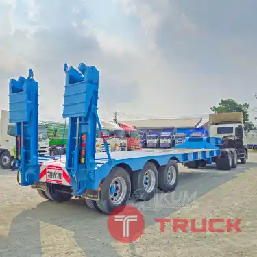 สิบล้อหัวลาก FM1A 344 แรง ปี 2565 หางโรเบท สามเพลา อู่ VT ปี 2563 7667 9739