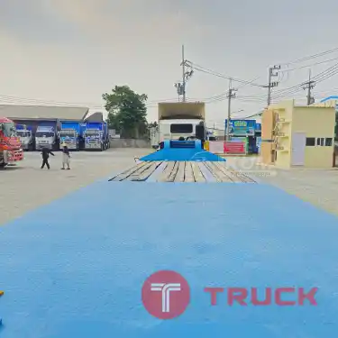 สิบล้อหัวลาก FM1A 344 แรง ปี 2565 หางโรเบท สามเพลา อู่ VT ปี 2563 7667 9739