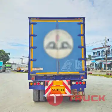 หางตู้ผ้าใบ สามเพลา อู่สามมิตร ปี 2565 0160