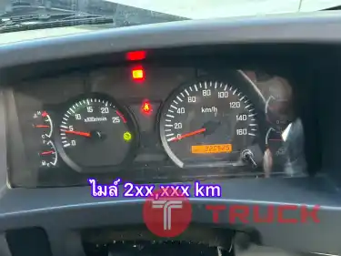 ISUZU FXZ 360 แรงปี2565