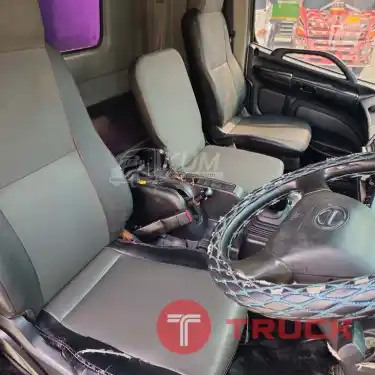 สิบล้อตู้สิบบาน HINO FL8J 260 แรง ปี 2560 หางตู้สิบบาน สามเพลา อู่เซฟดีล ปี 2563 3133 4972