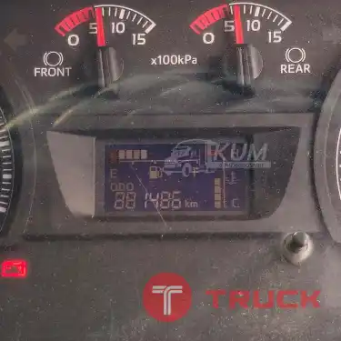 สิบล้อตู้สิบบาน HINO FL8J 260 แรง ปี 2560 หางตู้สิบบาน สามเพลา อู่เซฟดีล ปี 2563 3133 4972