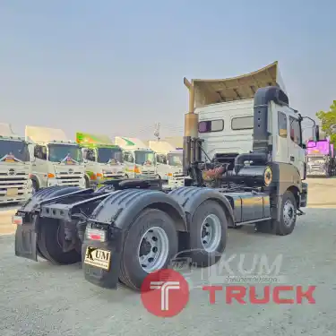 สิบล้อหัวลาก FUSO TV 401 แรง ปี 2564 3214