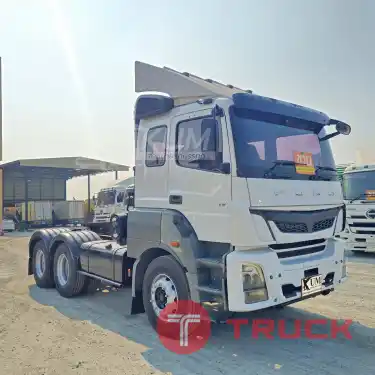 สิบล้อหัวลาก FUSO TV 401 แรง ปี 2564 3214