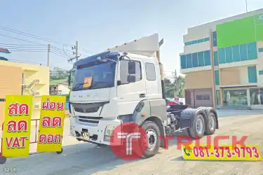 สิบล้อหัวลาก FUSO TV 401 แรง ปี 2564 3214