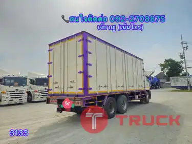 HINO FL 8 J 260 แรงปี2560