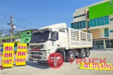 สิบสองล้อคอก Volvo FM 440 แรง ปี 2556 อู่ RCK 2900