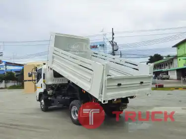 ราคาพิเศษ หกล้อดั้มพ์ ISUZU FRR 210 แรงม้า ปี 65 คันนี้ไมล์น้อย ยางใหม่ 1030