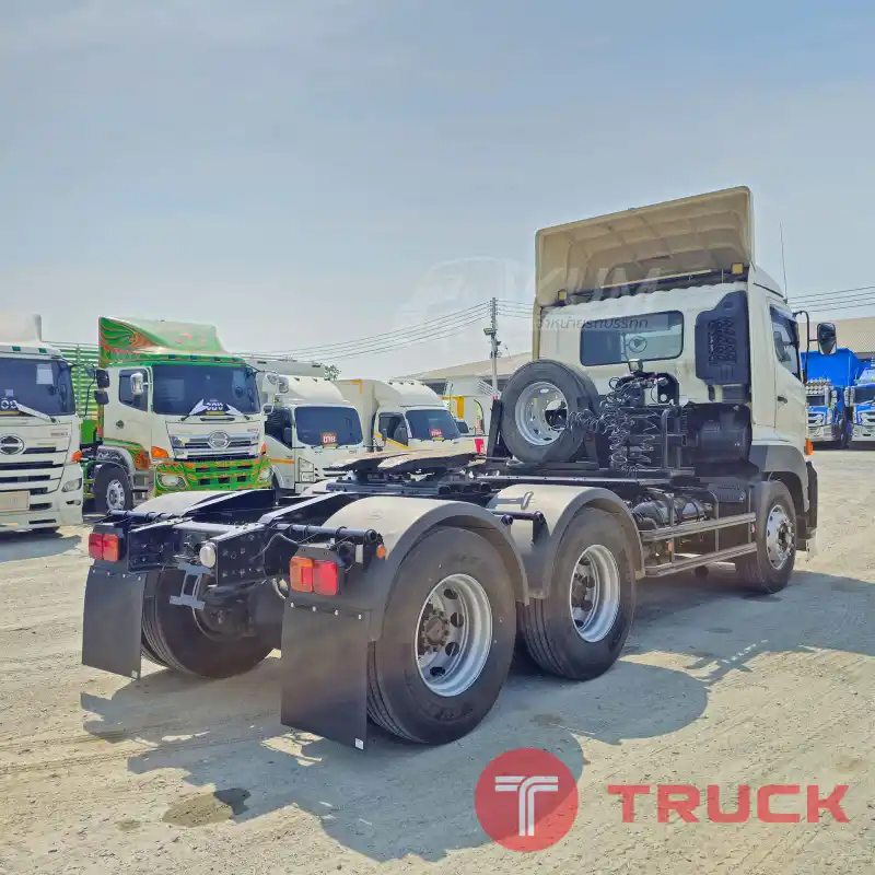 สิบล้อหัวลาก HINO FM1A 344 แรง ปี 2565 5272