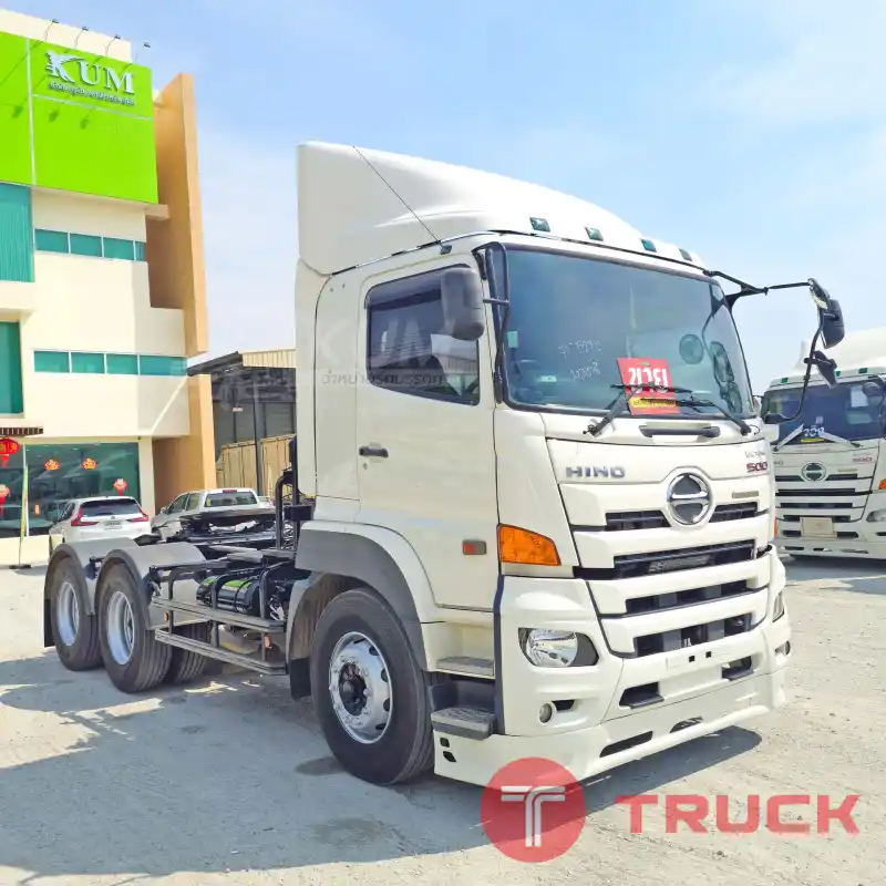 สิบล้อหัวลาก HINO FM1A 344 แรง ปี 2565 5272 สิบล้อหัวลาก HINO FM1A 344 แรง ปี 2565 5272