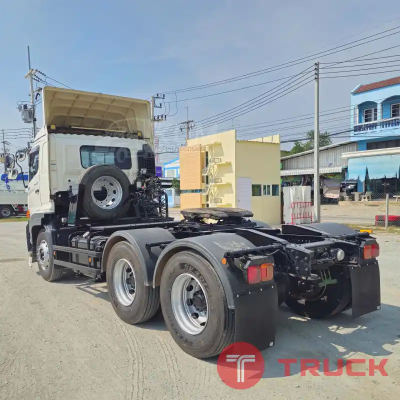 สิบล้อหัวลาก HINO FM1A 344 แรง ปี 2565 5272 สิบล้อหัวลาก HINO FM1A 344 แรง ปี 2565 5272