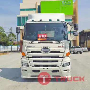 สิบล้อหัวลาก HINO FM1A 344 แรง ปี 2565 5272