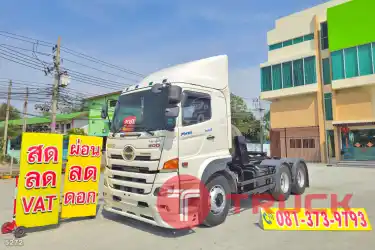 สิบล้อหัวลาก HINO FM1A 344 แรง ปี 2565 5272
