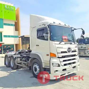 สิบล้อหัวลาก HINO FM1A 344 แรง ปี 2565 5272