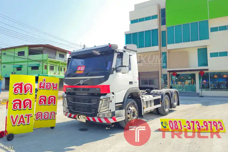 สิบล้อหัวลาก Volvo FM 440 แรง ปี 2561 3691 สิบล้อหัวลาก Volvo FM 440 แรง ปี 2561 3691